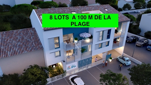 Image d'un appartement 2 pièces 38 m² à 199900€ à palavas-les-flots (34250)