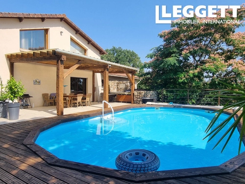 Image d'un maison 6 pièces 175 m² à 349800€ à chirac (48100)