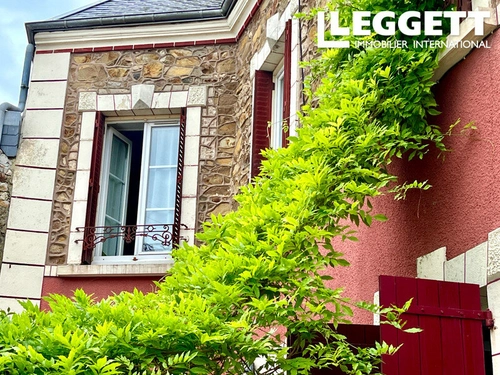 Image d'un maison 5 pièces 112 m² à 133400€ à sougé-le-ganelon (72130)