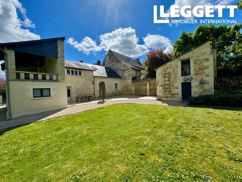 Image d'un maison 10 pièces 250 m² à 399000€ à fontevraud-l'abbaye (49590)