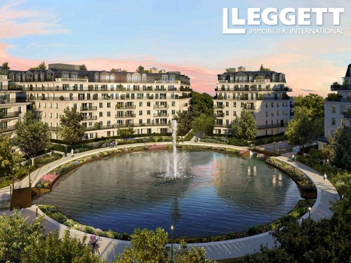 Image d'un appartement 3 pièces 64 m² à 397700€ à le plessis-robinson (92350)