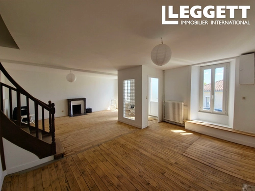Image d'un maison 4 pièces 115 m² à 115000€ à pouzauges (85700)