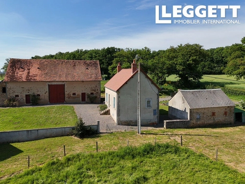 Image d'un maison 2 pièces 46 m² à 99000€ à sainte-sévère-sur-indre (36160)