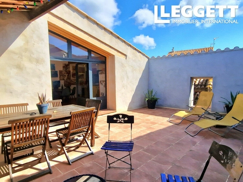Image d'un maison 5 pièces 130 m² à 215000€ à bize-minervois (11120)
