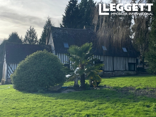 Image d'un maison 6 pièces 110 m² à 339200€ à grandchamp-le-château (14140)