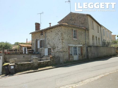 Image d'un maison 3 pièces 44 m² à 98890€ à vouvant (85120)
