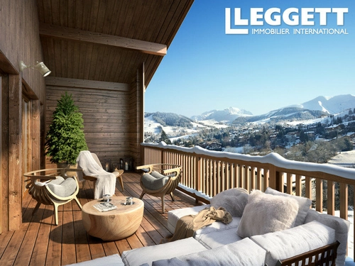 Image d'un appartement 4 pièces 99 m² à 1250200€ à megève (74120)