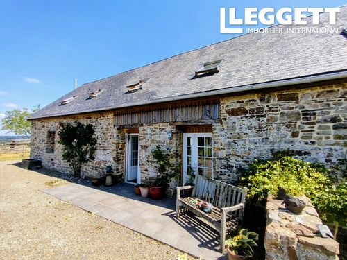 Image d'un maison 4 pièces 120 m² à 149000€ à lonlay-l'abbaye (61700)