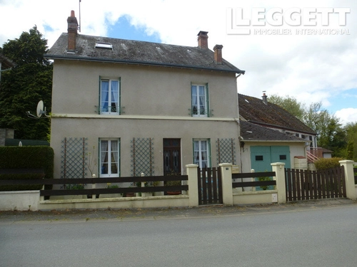 Image d'un maison 4 pièces 102 m² à 130800€ à chéniers (23220)