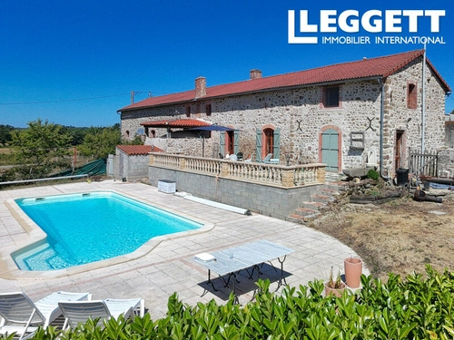Image d'un maison 9 pièces 312 m² à 395380€ à la bazeuge (87210)