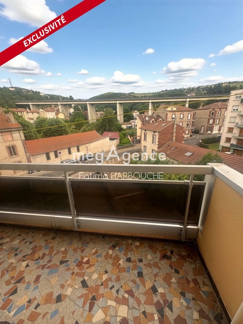 Image d'un appartement 3 pièces 55 m² à 59900€ à la ricamarie (42150)
