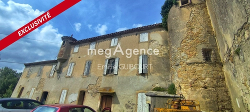 Image d'un maison 5 pièces 140 m² à 125000€ à lasbordes (11400)