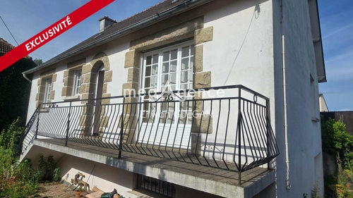 Image d'un maison 4 pièces 150 m² à 180000€ à loudéac (22600)