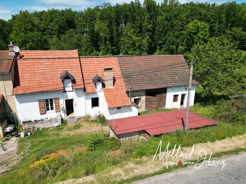Image d'un maison 3 pièces 70 m² à 52000€ à toulon-sur-arroux (71320)