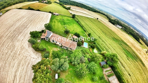 Image d'un maison 7 pièces 223 m² à 549000€ à saverdun (09700)
