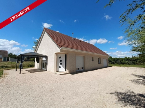 Image d'un maison 4 pièces 100 m² à 235000€ à louhans (71500)