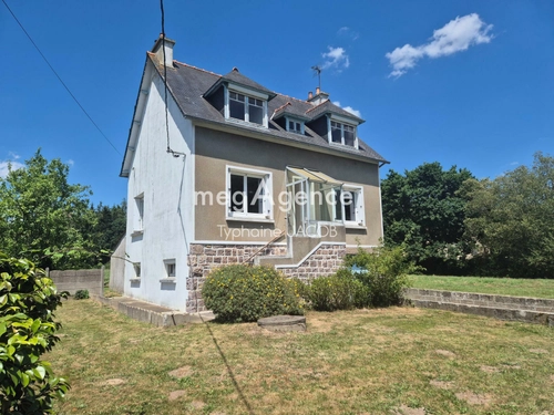 Image d'un maison 5 pièces 86 m² à 168000€ à plourivo (22860)