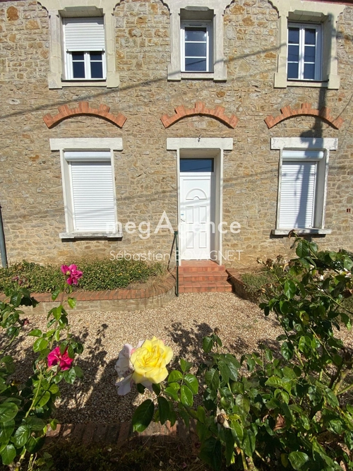 Image d'un maison 7 pièces 113 m² à 171500€ à sablé-sur-sarthe (72300)