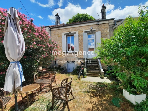 Image d'un maison 2 pièces 53 m² à 149000€ à saint-jean-d'angély (17400)