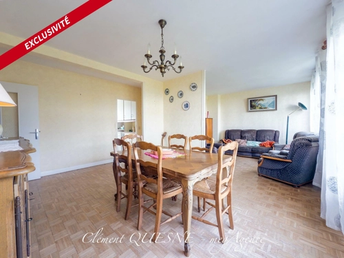 Image d'un appartement 3 pièces 69 m² à 123000€ à dieppe (76200)