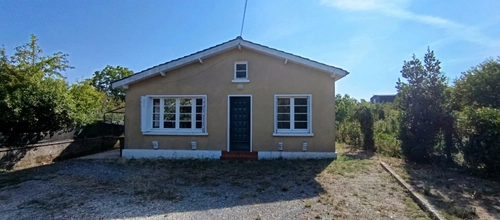 Image d'un maison 3 pièces 56 m² à 128000€ à cognac (16100)