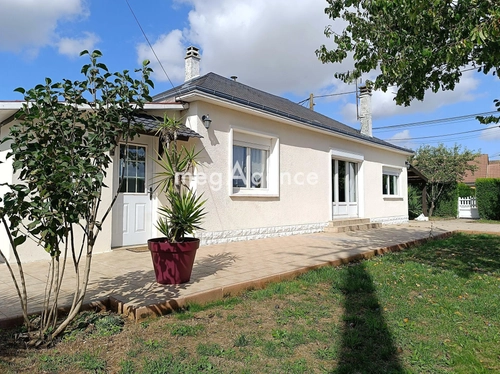 Image d'un maison 7 pièces 123 m² à 216000€ à villebarou (41000)