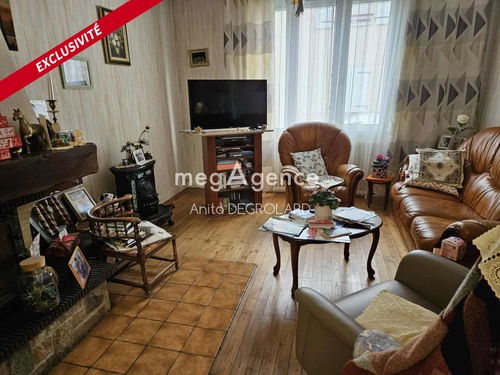 Image d'un maison 6 pièces 107 m² à 209000€ à la roche-sur-yon (85000)