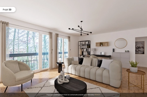Image d'un appartement 4 pièces 110 m² à 1866€ à ville-d'avray (92410)