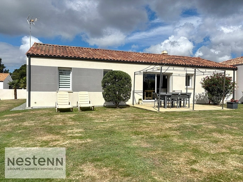 Image d'un maison 3 pièces 85 m² à 294400€ à la garnache (85710)