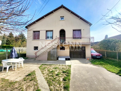 Image d'un maison 6 pièces 123 m² à 167400€ à veuves (41150)