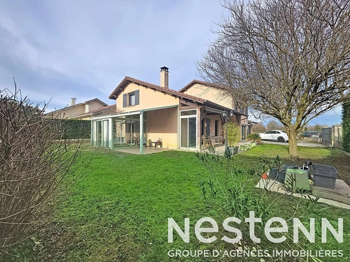 Image d'un maison 6 pièces 186 m² à 475000€ à saint-laurent-de-mure (69720)