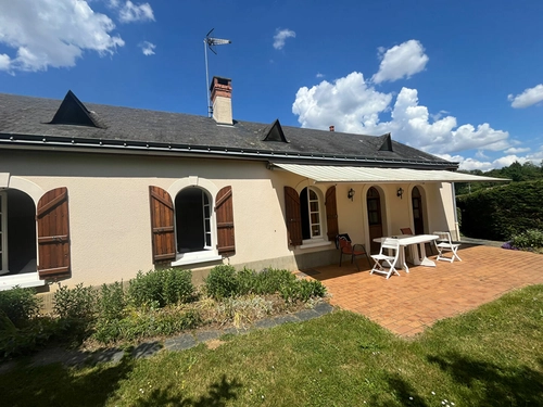 Image d'un maison 4 pièces 83 m² à 138614€ à souvigné-sur-sarthe (72300)