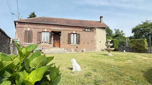 Image d'un maison 7 pièces 150 m² à 212000€ à sainte-geneviève (54700)