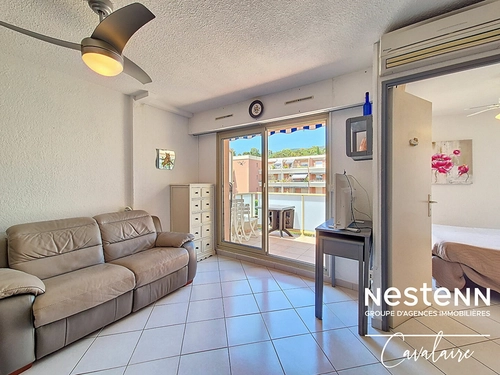 Image d'un appartement 2 pièces 34 m² à 229000€ à cavalaire-sur-mer (83240)