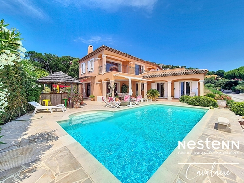 Image d'un maison 7 pièces 170 m² à 1590000€ à cavalaire-sur-mer (83240)