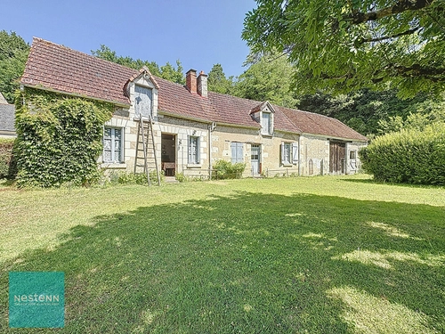 Image d'un maison 4 pièces 73 m² à 139000€ à céré-la-ronde (37460)