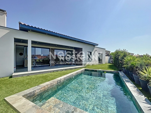 Image d'un maison 4 pièces 123 m² à 545000€ à pollestres (66450)