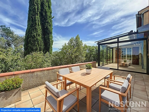 Image d'un maison 9 pièces 216 m² à 399000€ à deyme (31450)