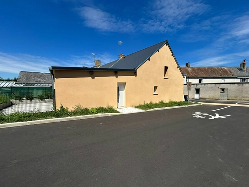 Image d'un maison 3 pièces 105 m² à 138914€ à cérans-foulletourte (72330)