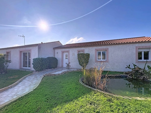 Image d'un maison 5 pièces 126 m² à 318900€ à la garnache (85710)