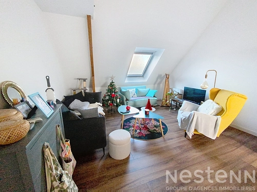 Image d'un appartement 3 pièces 45 m² à 815€ à lorient (56100)