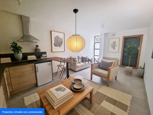 Image d'un appartement 2 pièces 39 m² à 155000€ à tours (37200)