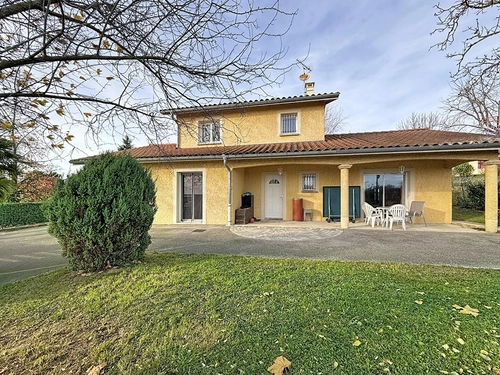 Image d'un maison 5 pièces 125 m² à 395000€ à meximieux (01800)