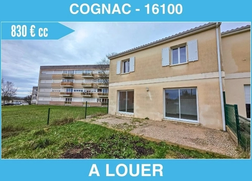 Image d'un maison 4 pièces 89 m² à 830€ à cognac (16100)