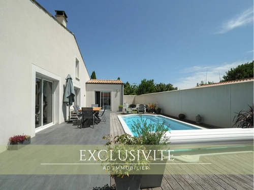 Image d'un maison 5 pièces 170 m² à 609000€ à sainte-soulle (17220)
