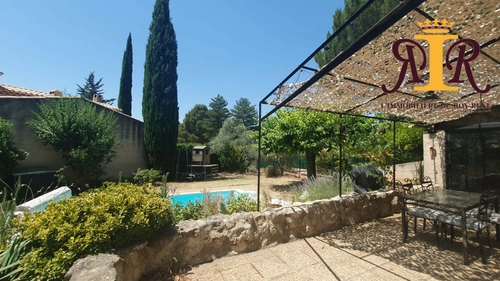 Image d'un maison 5 pièces 137 m² à 499000€ à pertuis (84120)