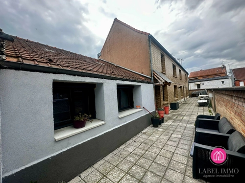 Image d'un maison 7 pièces 140 m² à 194000€ à douai (59500)