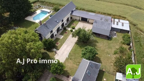 Image d'un maison 8 pièces 240 m² à 619000€ à saint-andré-de-l'eure (27220)