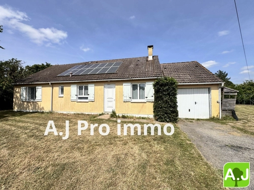 Image d'un maison 6 pièces 110 m² à 248000€ à "ézy-sur-eure" (27530)