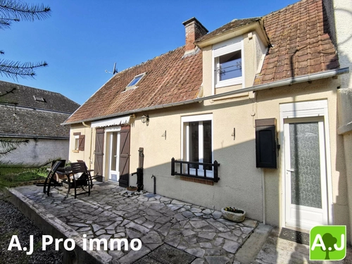 Image d'un maison 3 pièces 74 m² à 173500€ à "ézy-sur-eure" (27530)